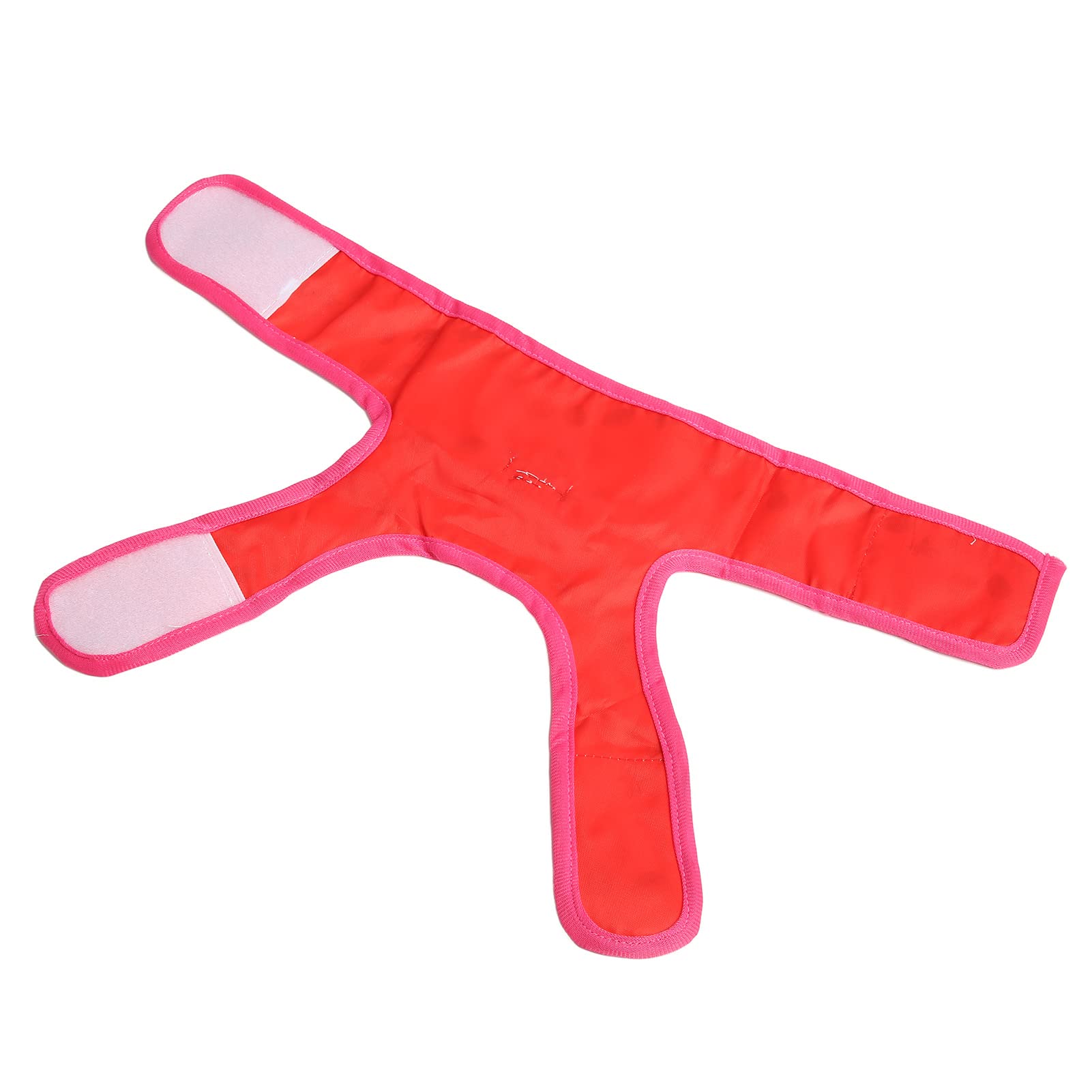 Rabbit & Guinea Pig Harness with Lead - Soft Harness for Rabbits Guinea Pigs, Small Cats & More, Pink - Image 2