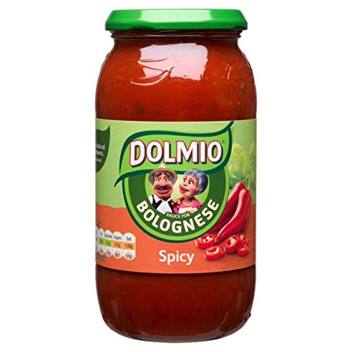 Extra Spicy Sauce for Bolognese, 500g