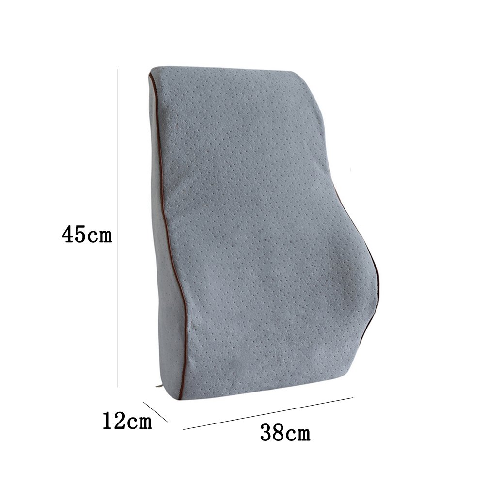 高反発腰サポートクッション 31x35cm MEIKO クッション 腰サポート 高質 低反発 車 椅子 腰枕 腰あて