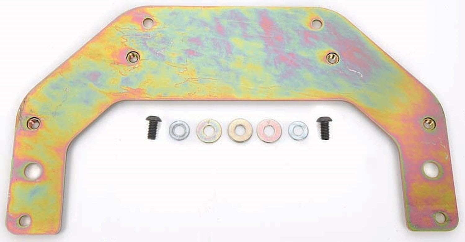 JEGS Engine to Transmission Adapter Plate | Fits Buick / Oldsmobile/ Pontiac V8 Engines to Chevrolet Transmissions | Made in USA