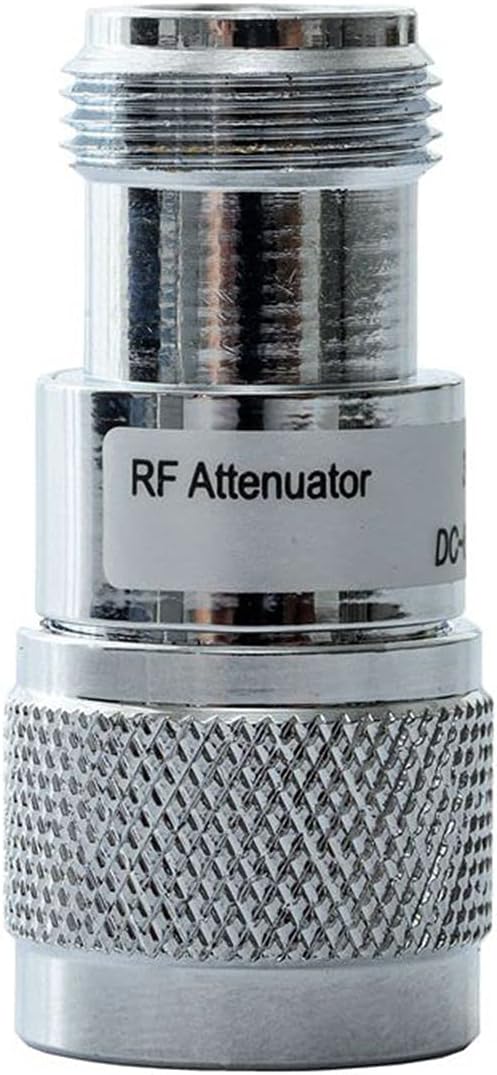 2W N-J.K Connector Type Coaxial Attenuator DC to 6.0GHz,50 Ohm,6db