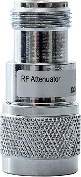 2Watt N-J.K Connector Type Coaxial RF Attenuator DC to 6.0GHz,50 Ohm,40db