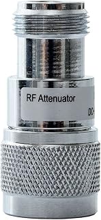 2Watt N-J.K Connector Type Coaxial RF Attenuator DC to 6.0GHz,50 Ohm,10db