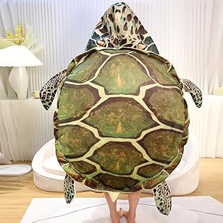 BALRAJ 40IN Wearable Turtle Shell Pillows Tortoise Plush Pillow Turtle Shell Stuffed Animal Costume Plush Toy Funny Dress Up Creative Gifts for Boys and Girls