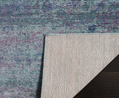 Tapete SAFAVIEH Valencia Collection 68x244 cm Turquesa miniatura 3