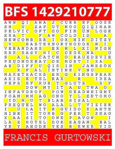 Bfs 1429210777: A BFS Puzzle (Brute Force Search)