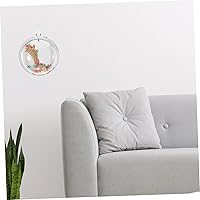 Vista 5 de Cuenco de peces de pared para colgar en la pared, cuencos de peces para centros de mesa, maceta hidropónica colgante, tanque de peces de pared