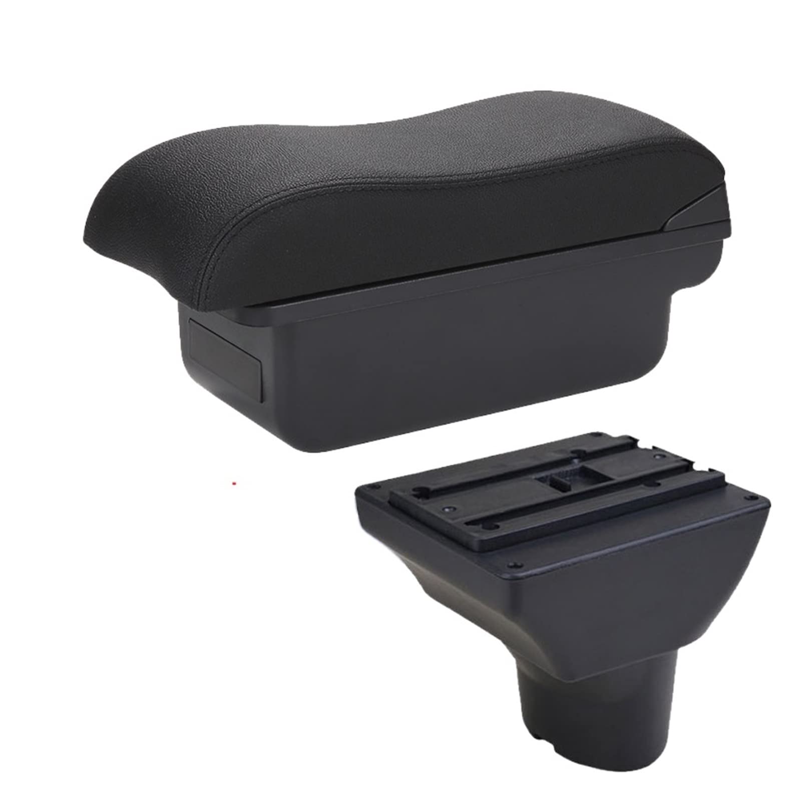 Baiqimv Armrest Box Storage Box Car Accessories Interior Parts Details Retrofit Parts Center Armrest Box For Hyundai I20(C2 NO USB)