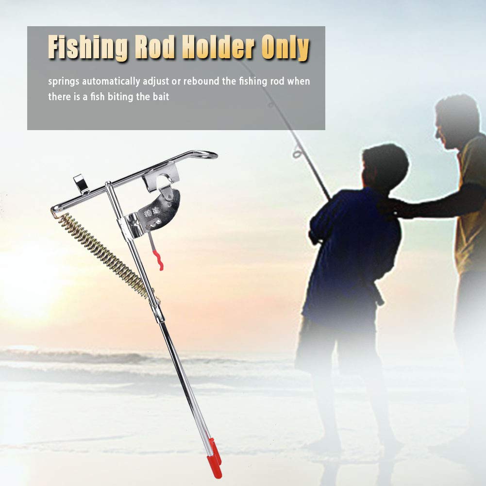 coolnice auto fishing rod holders demo TOPINCN Portable Holder, Practical Dual Spring Fishing Pole Metal Holder Stand Bracket Rack Accessory for Travel Fishing : Buy Online at Best Price in KSA Bulk Line Spools | NO fishing lure Color:blue Daiwa Seaborg Lithium-Ion Battery