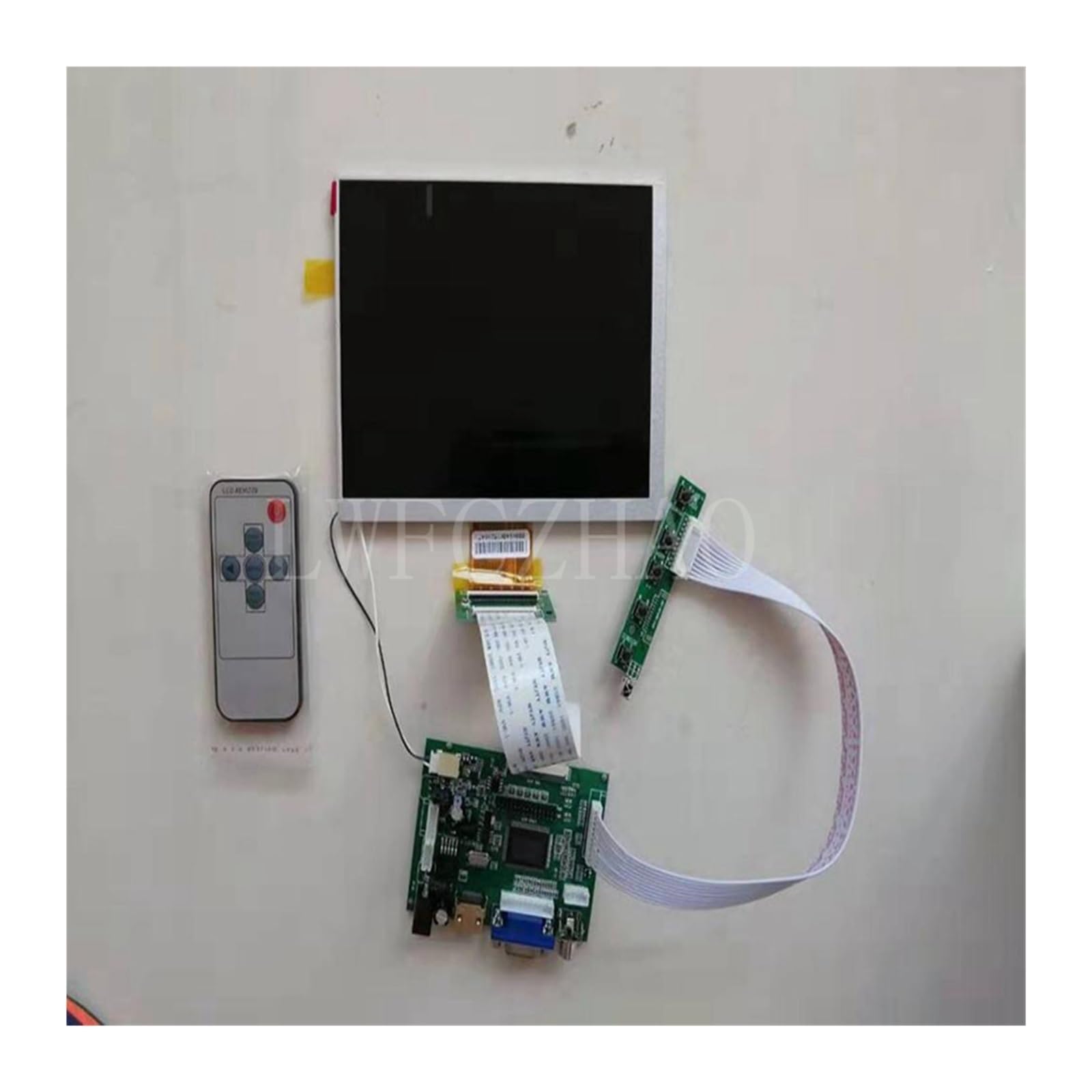 Scheda Driver 800x600 Da 7,0 Pollici for CLAA070MA0ACW Con Kit Driver EDP for Porte HDMI VGA | Schermo LCD, pannello monitor for schermo CLAA070MA0ACW(LCD and Board)
