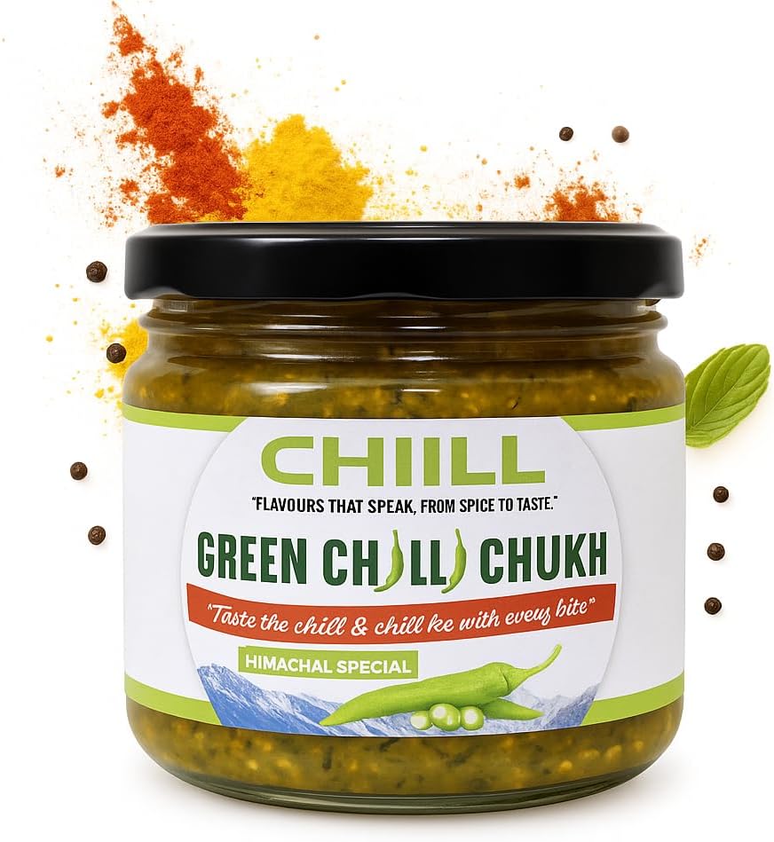 Green Chilli Pickle | No Artifical Preservatives | Chamba Chukh| Traditional Himachali Recipe Green Chilli achar | Hari Mirch Achar |No artifical preservatives | Green Mirchi Pickles | 300 gm