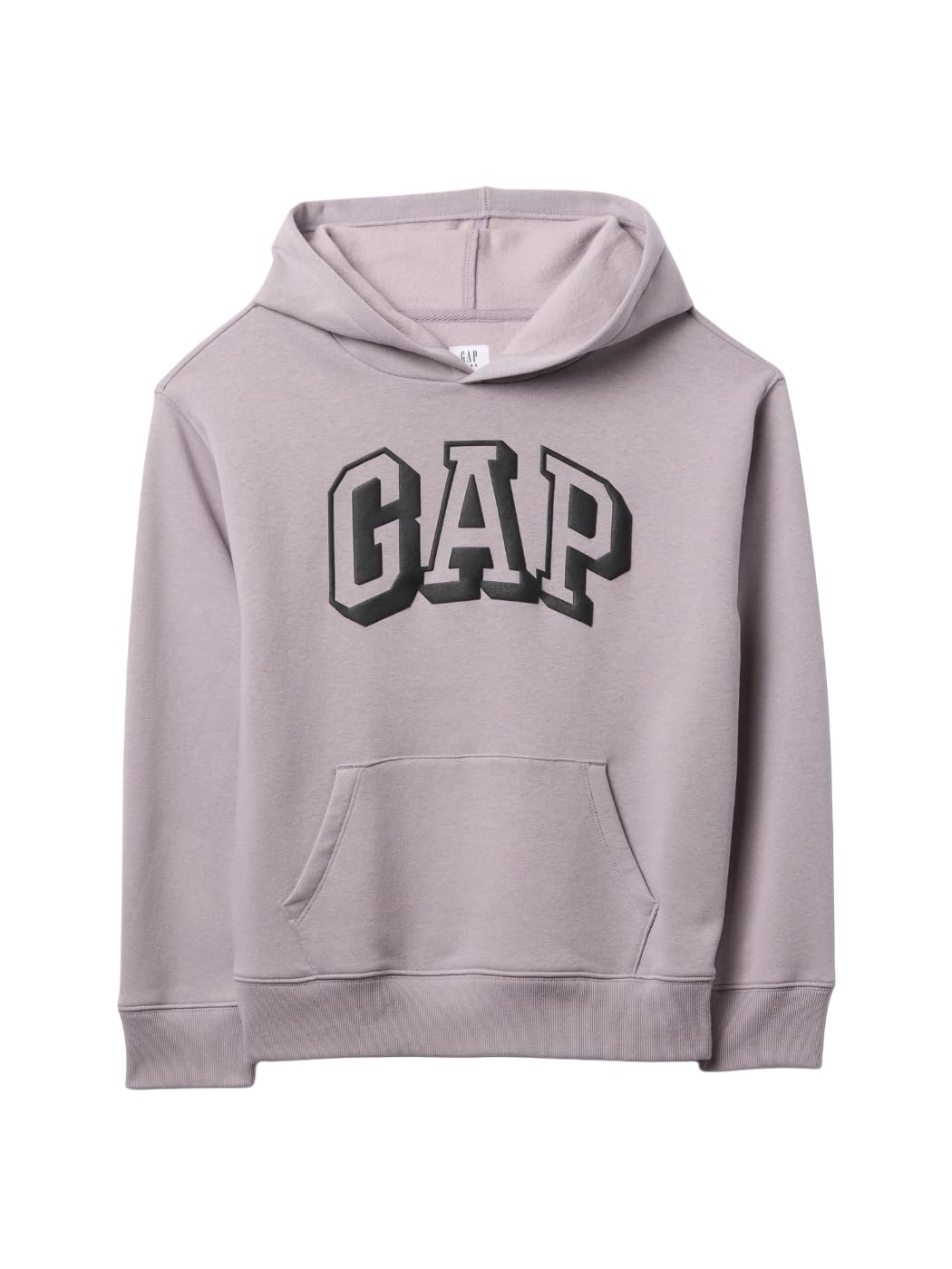Sudadera con logotipo GAP niño de algodón transpirable con puños acanalados 4
