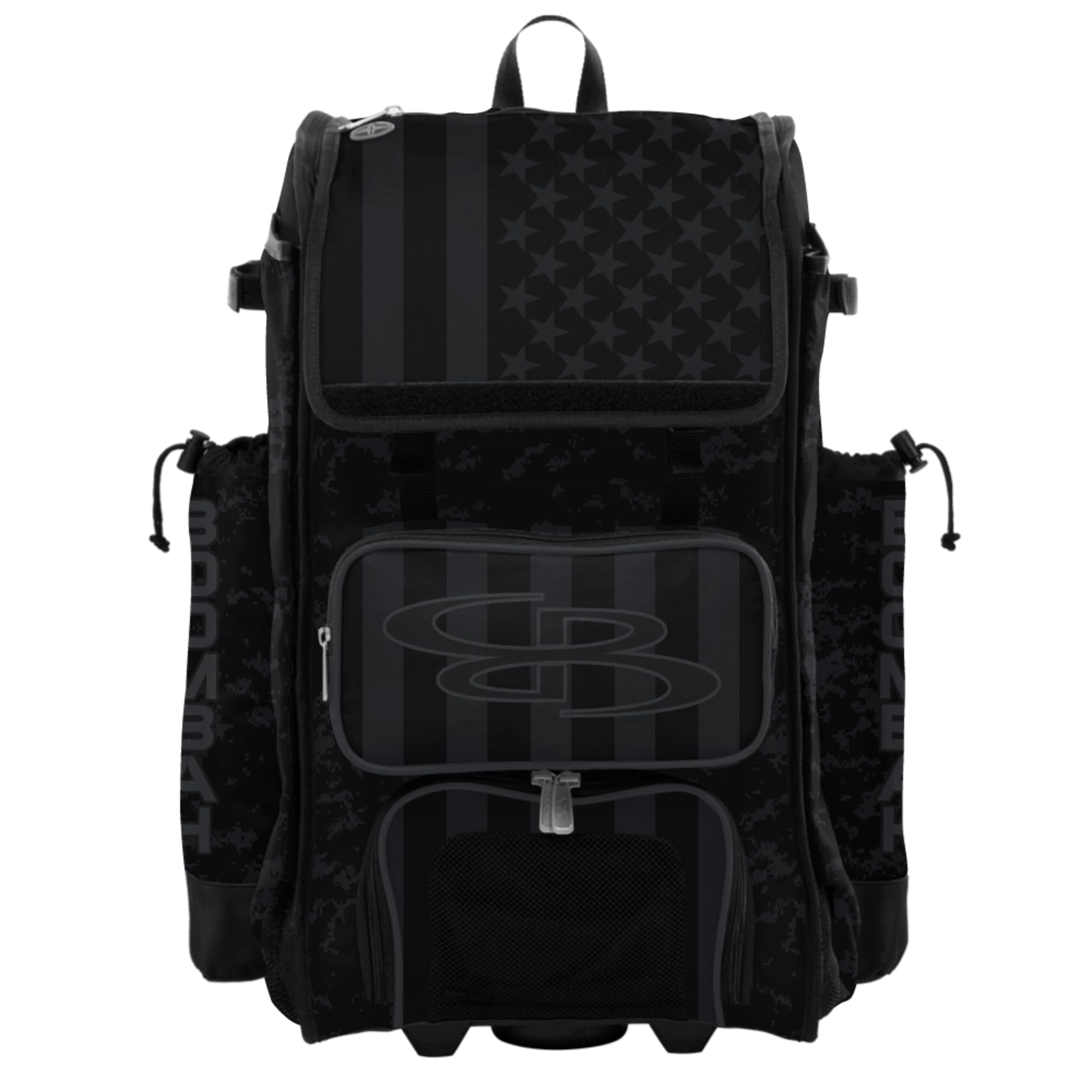 Boombah Rolling Catchers Superpack Bat Bag - 23-1/2