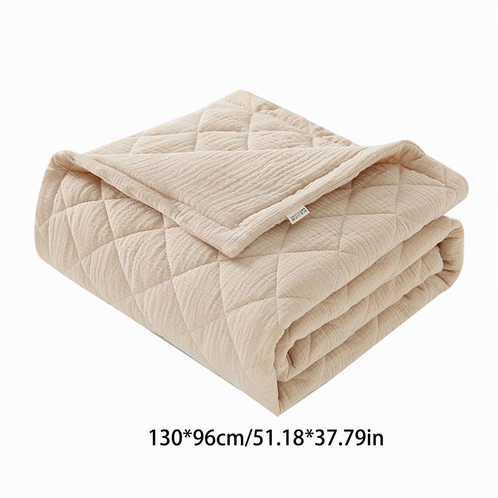 Coperta per Neonati in Cotone Morbida e Traspirante, Ideale per Culle e Passeggini - Trapunta Leggera, Biancheria da Letto per Bambini