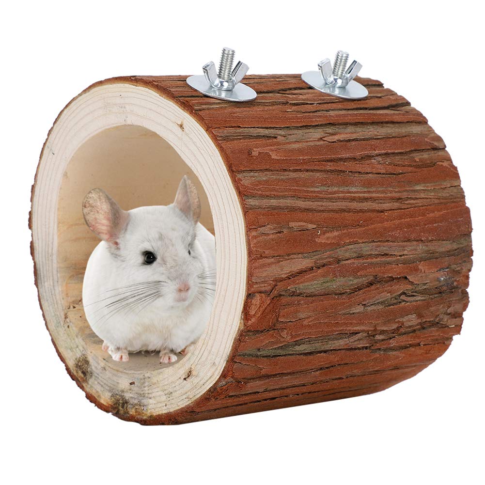 Vogelnest-Kuschelhütte Als Hängematte/Zelt – Für Papageien, Sittiche & Wellensittiche, 29,2x19,1x15,2 Cm