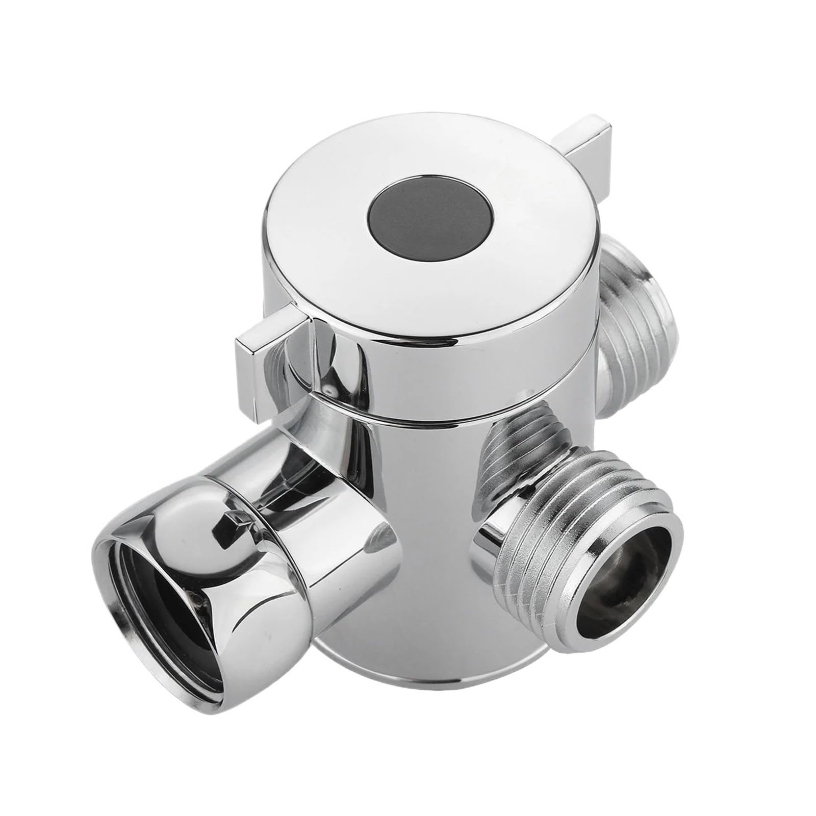 Lqrctry 3 Way Diverter-C Brass 3-Way Shower Diverter Valve