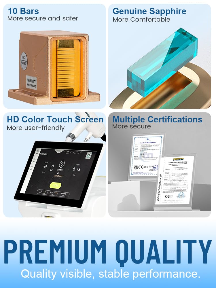 Macchina Laser 2 in 1 Depilazione & Picosecond