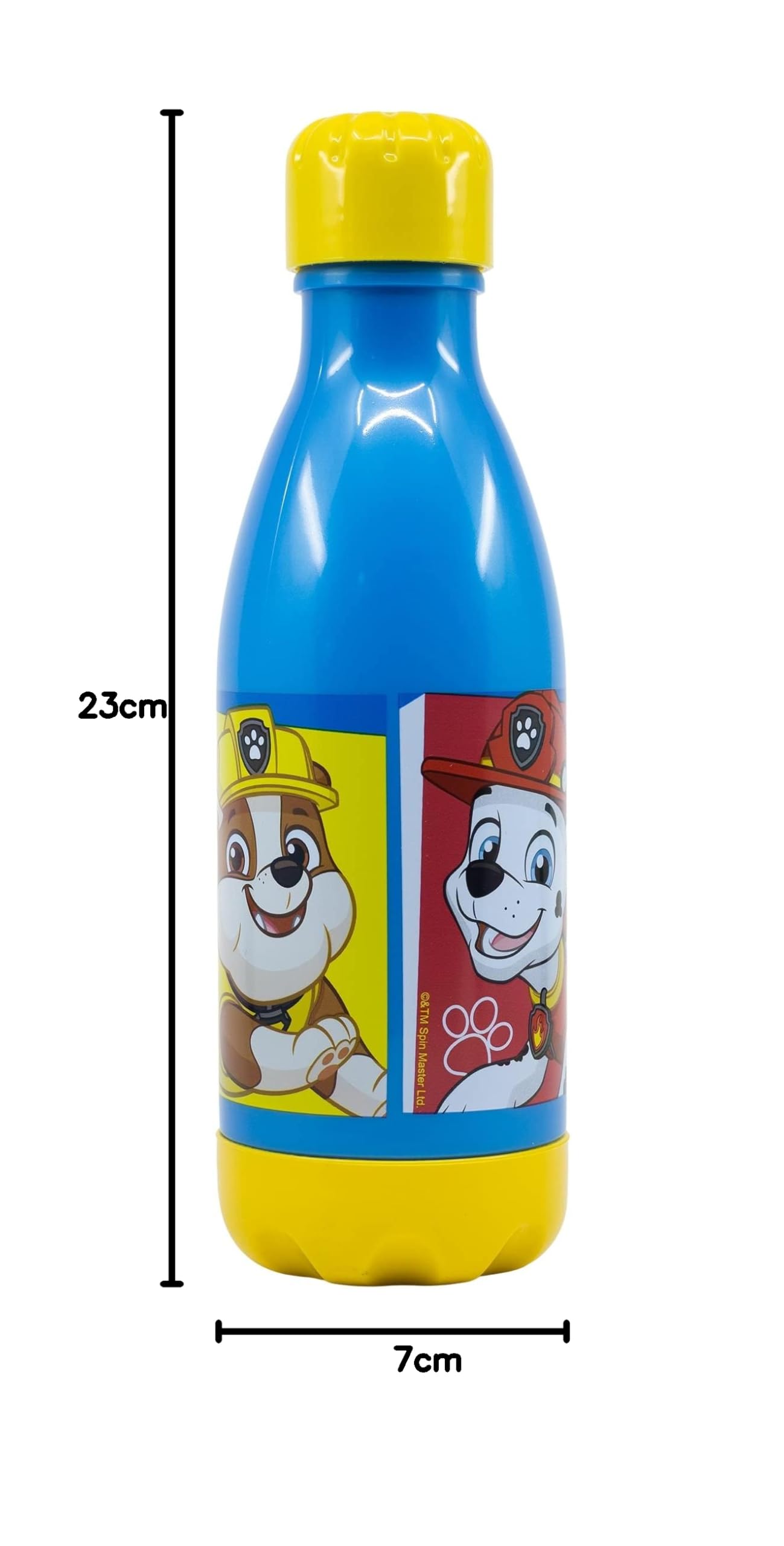 Borraccia Bambini 560 Ml Pokemon - Senza BPA, Design Divertente, Blu
