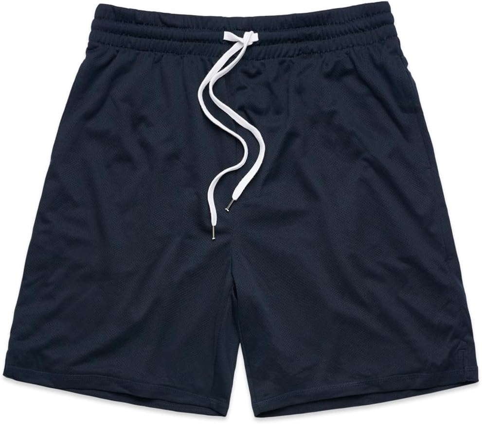AS Colour Mens Court Shorts 20" Black