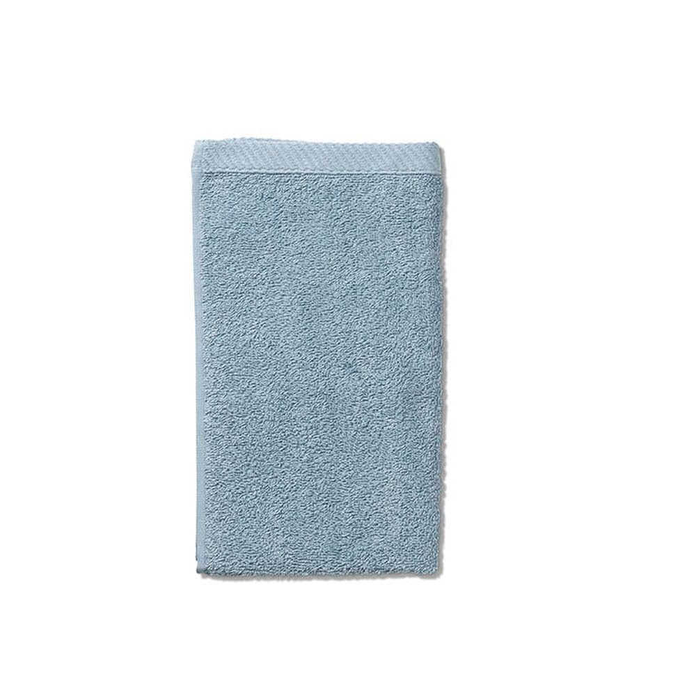 kela Badkamer Guest Towel, Cotton, Blue, 30 cm x 50 cm