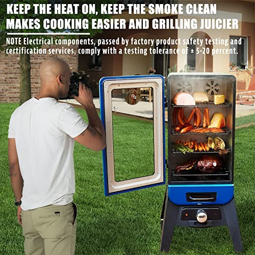 Grill Heating Element Replacement Part For Pit Boss Digital Control Electric Vertical Smoker 2-Series & 3-Series，120V，1650W #TOP4