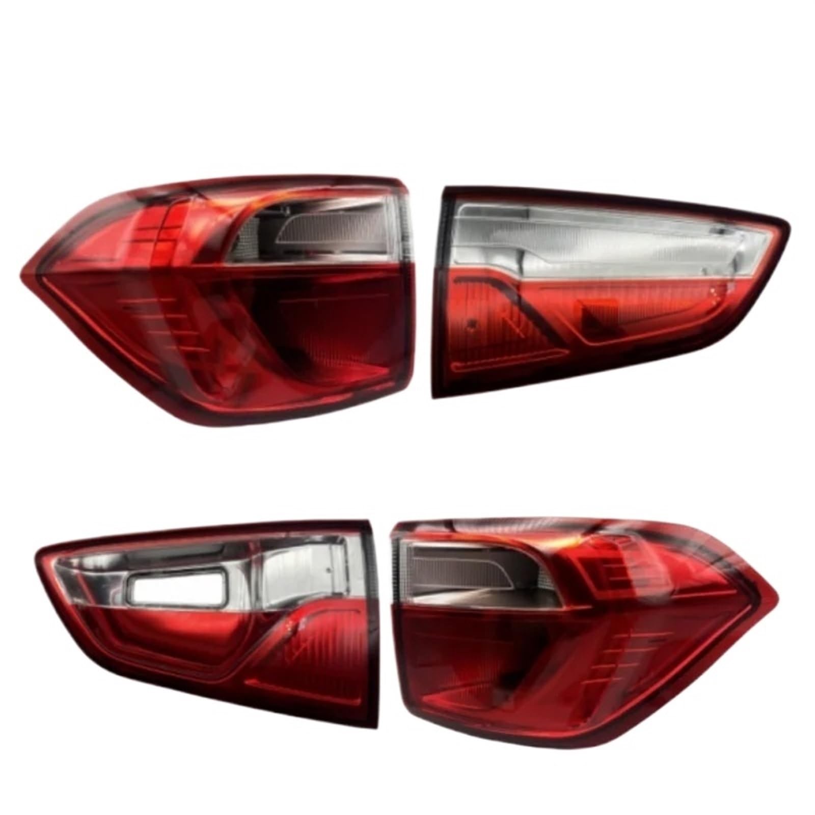 Fanale Posteriore LED Per Ford Ecosport 2013-2018 - Ricambio Interno/Esterno, Plug & Play - Foto 12