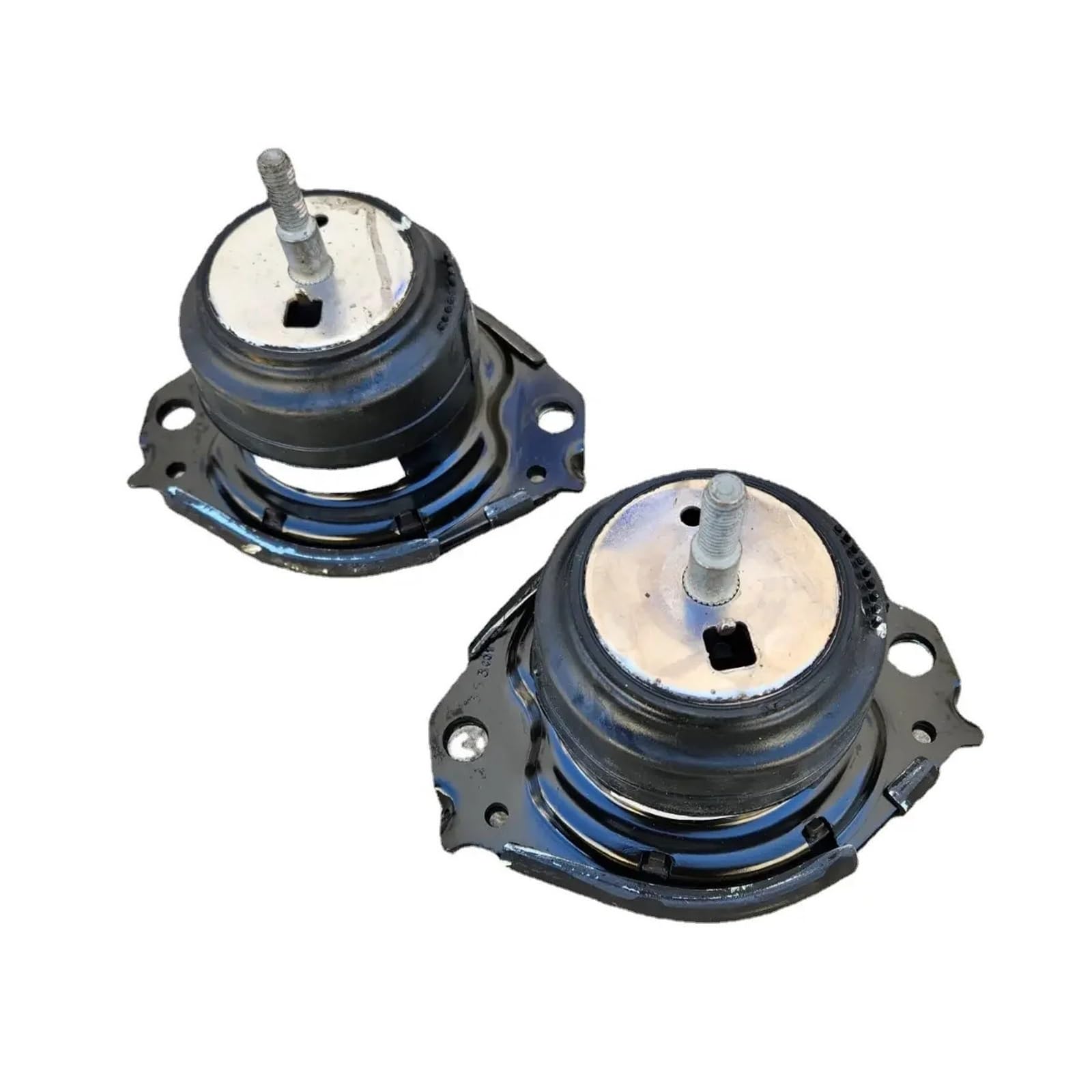 Motor Enginel Repair Bracket Stand Front Right Eng FIt for Grand Cherokee FIt for Durango 2010-2016 3.0 3.6L 68252518AA 68110950AC 68110951AC 5038548AB2PCS Engine Mount Kit