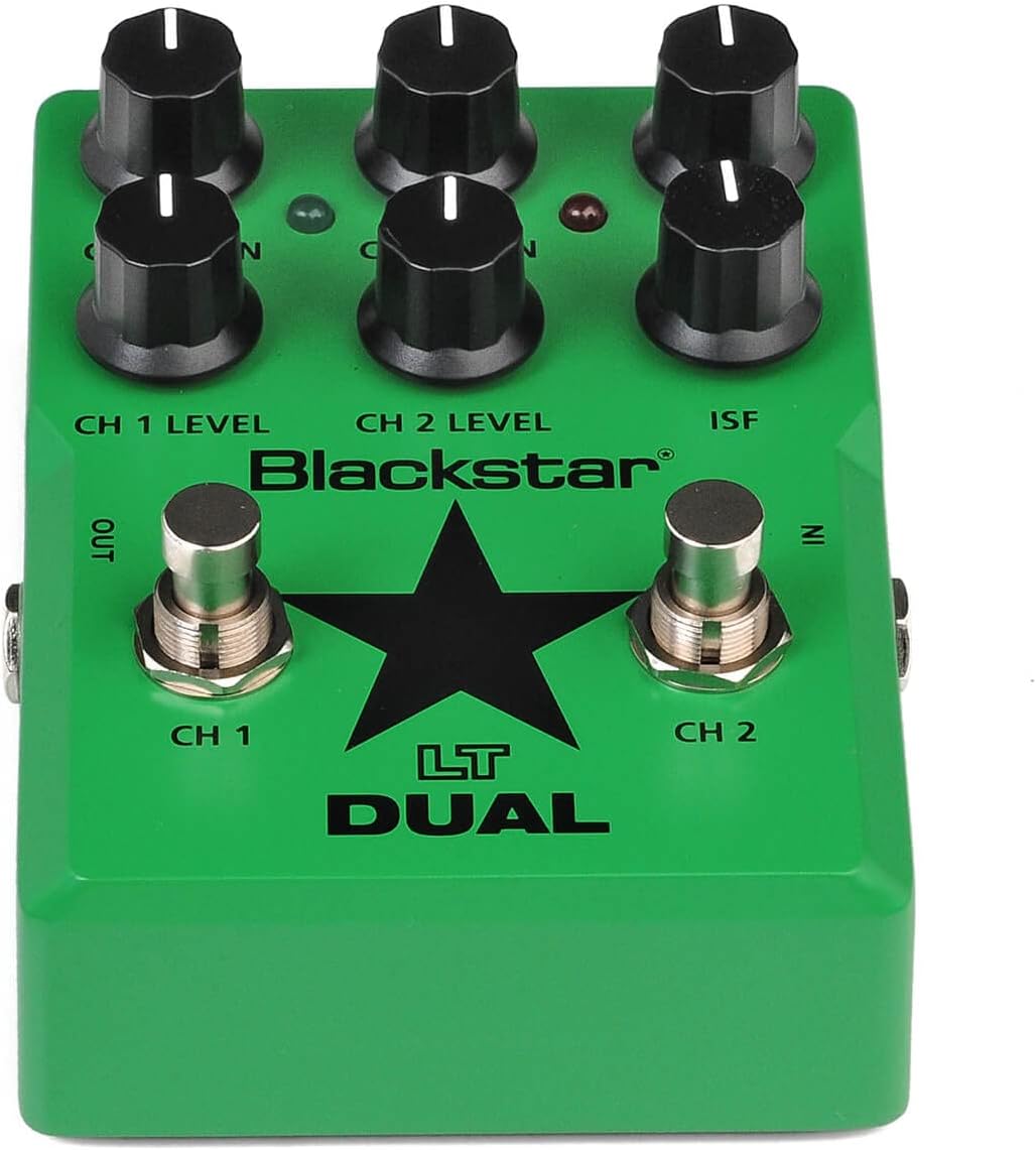 Blackstar LT DUAL 2-Channel Distortion Guitar Pedal