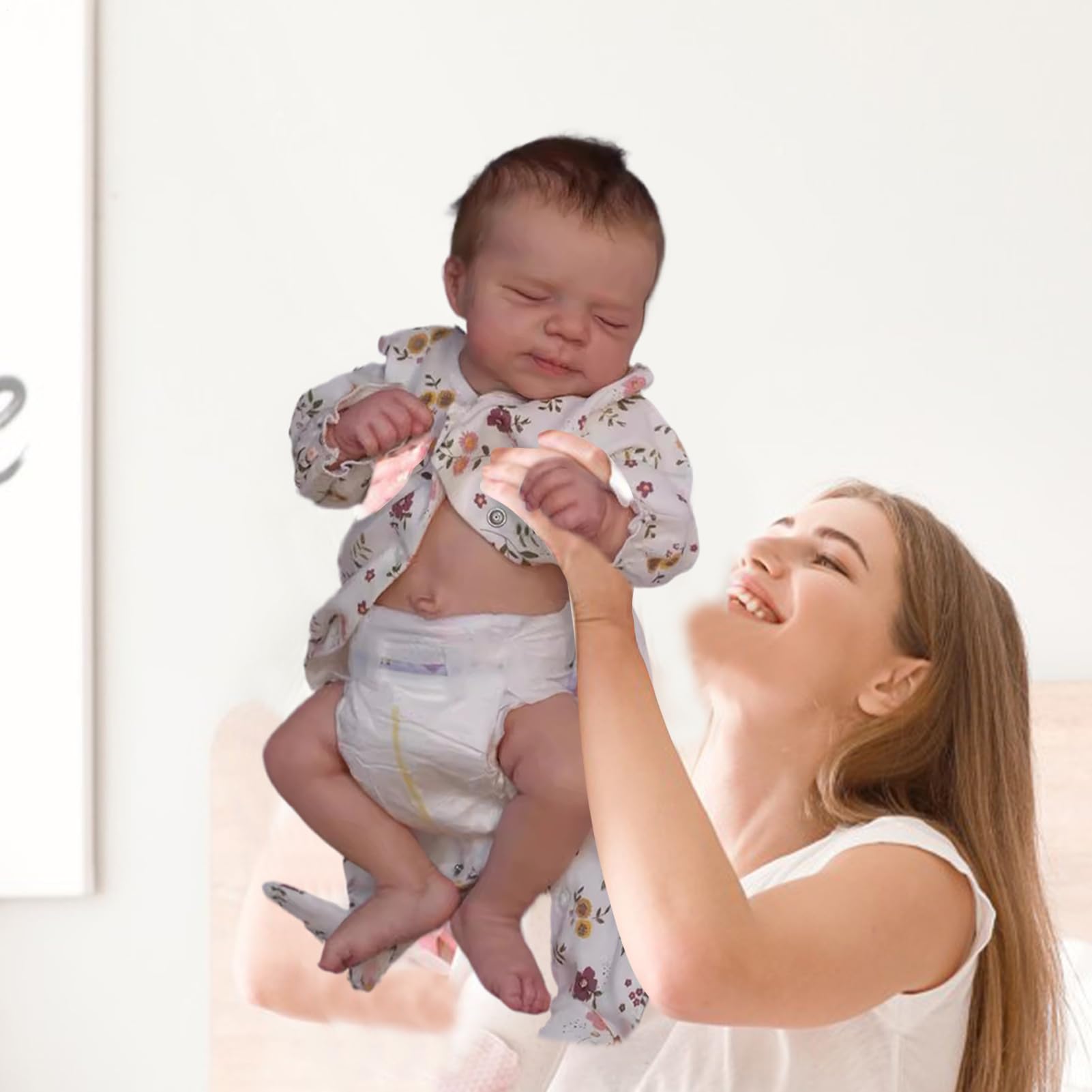 Doll Reborn Life Real Sleeping Toy | SILICONE Da 19 Pollici Body Full Body