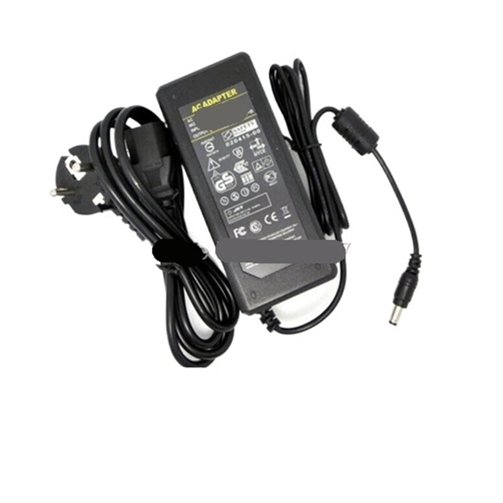 Transformateur de puissance pour bande lumineuse LED 12V 5A contre les surcharges