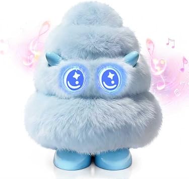 Christmas Tree Plush Bluetooth Speaker With LED,15W Speaker with Deep Bass