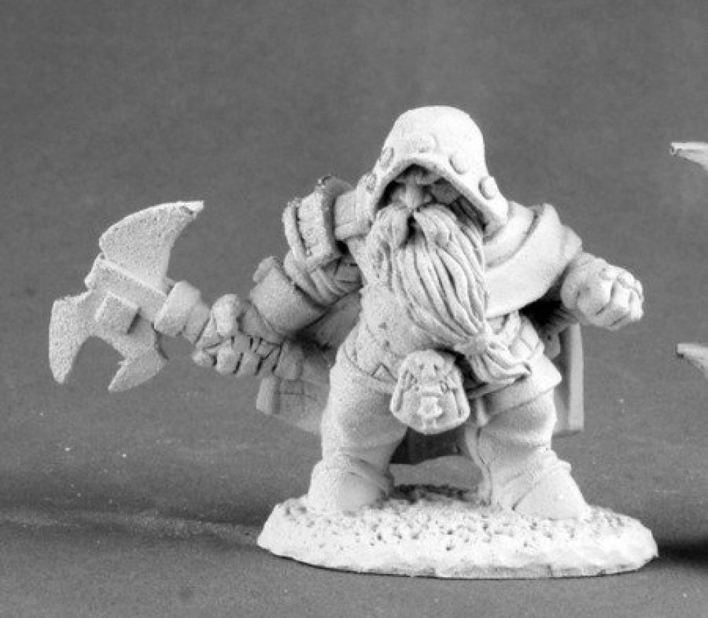Bregol Jagstone Dwarf Ranger Dark Heaven Legends Series