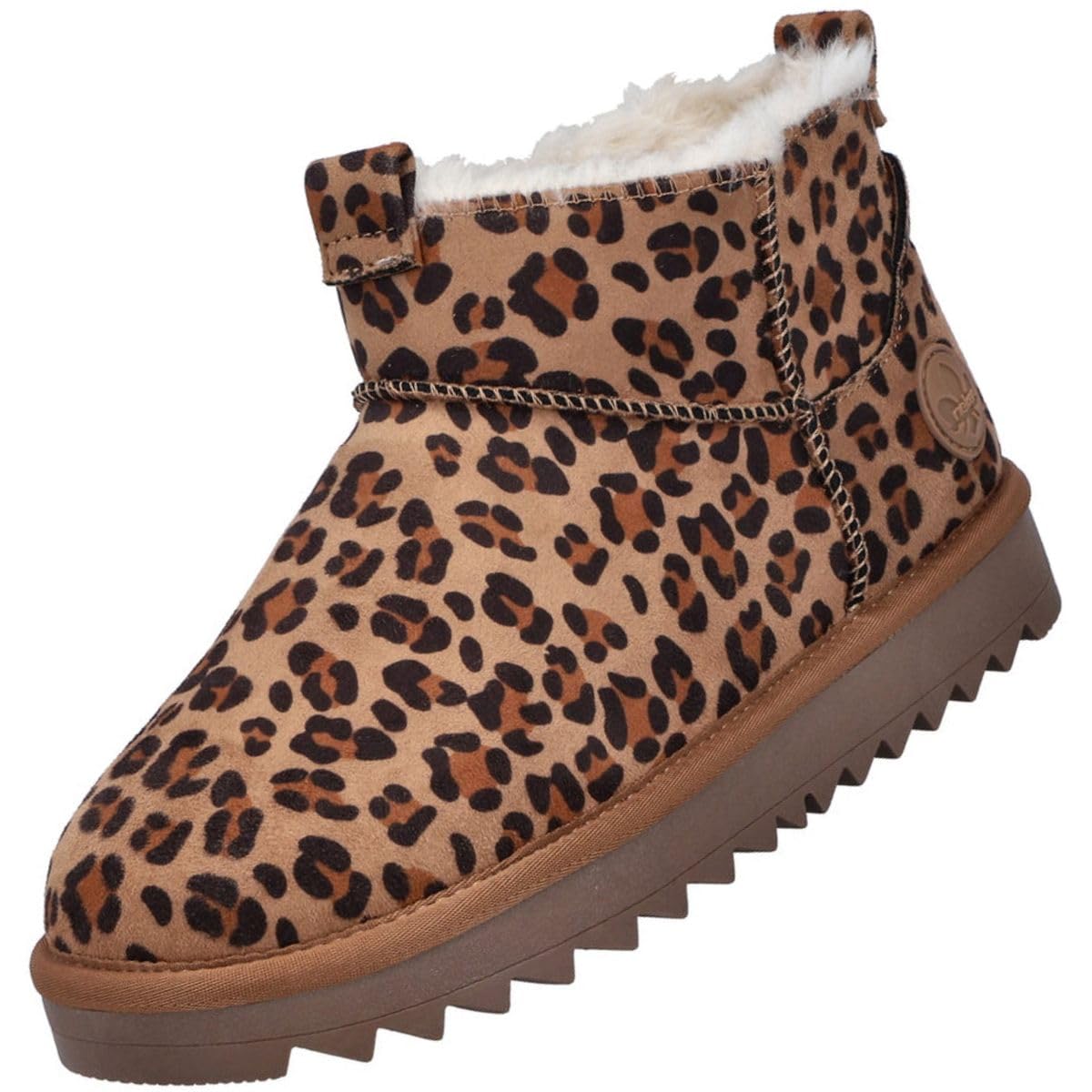 Rieker Women's 99861 Short Boots, Brown 25, 6.5 UK