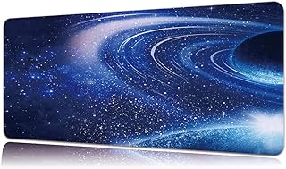 Printed Mouse pad, Gaming mouse mat, large mouse pads. Mouse Mat Gaming 4mm Mice mat, Black mouse mats, Non slip Rubber base desk mat Mousepads for Gaming Office Working Gift (M （300 x 600 mm）)