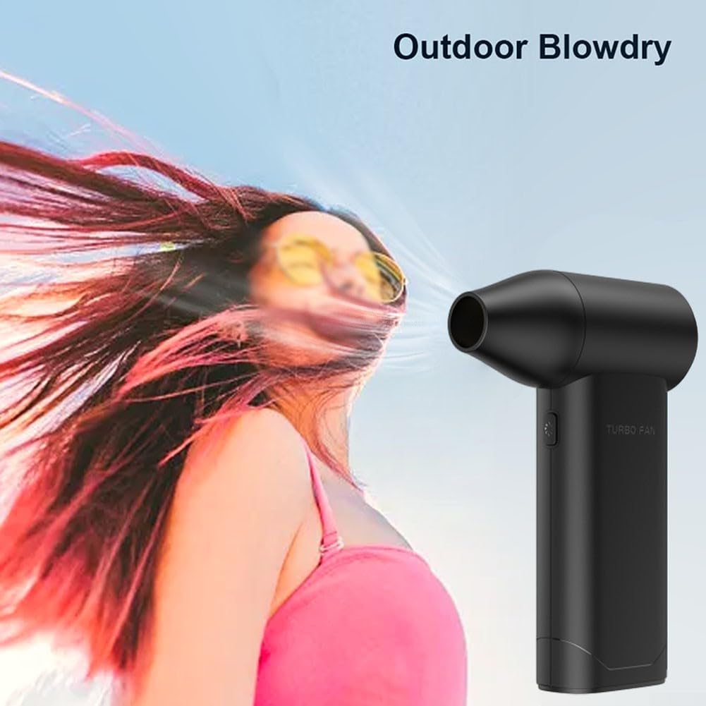 Jet Dry Mini ventilateur turbo pour X5 amélioré 130 000 tr/min 45 m/s Moteur industriel sans balais pour tous les nettoyages