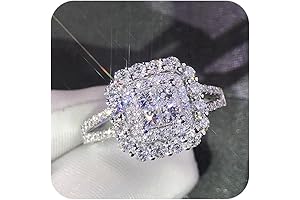 Forever-Shining Cubic Zirconia Ring: Exquisite Elegance for Every Moment