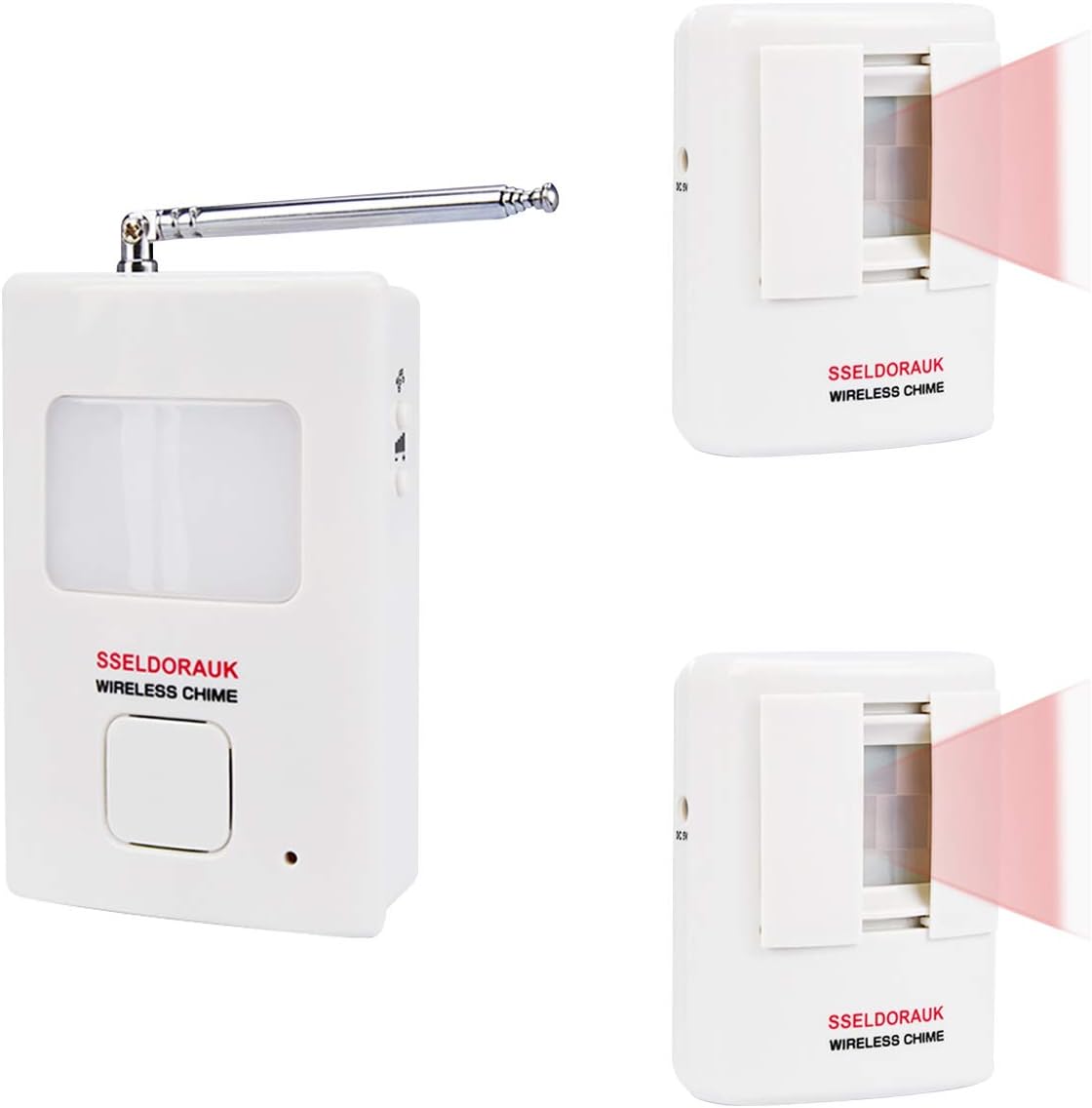 Dog Barking Alarm Motion Detector,Pir Wireless Human Body Walking