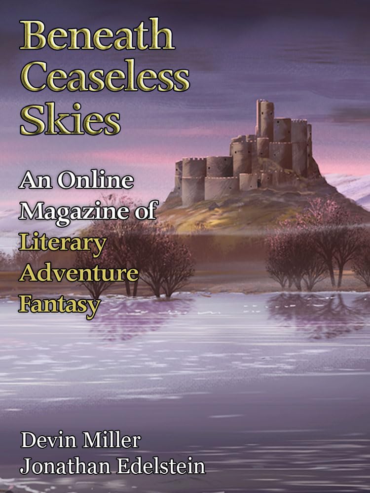 Cover of Beneath Ceaseless Skies, #404