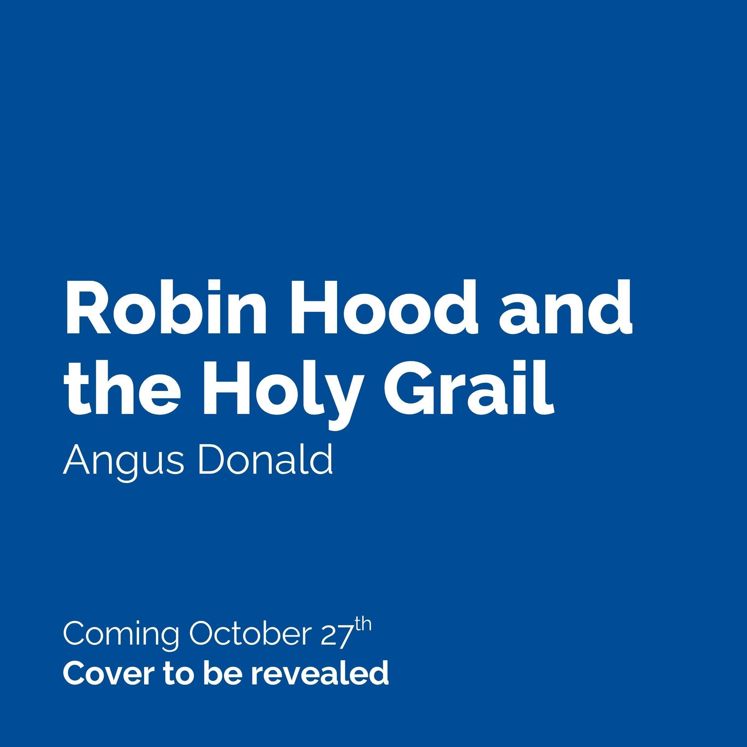 Cover art for Robin Hood and the Holy Grail