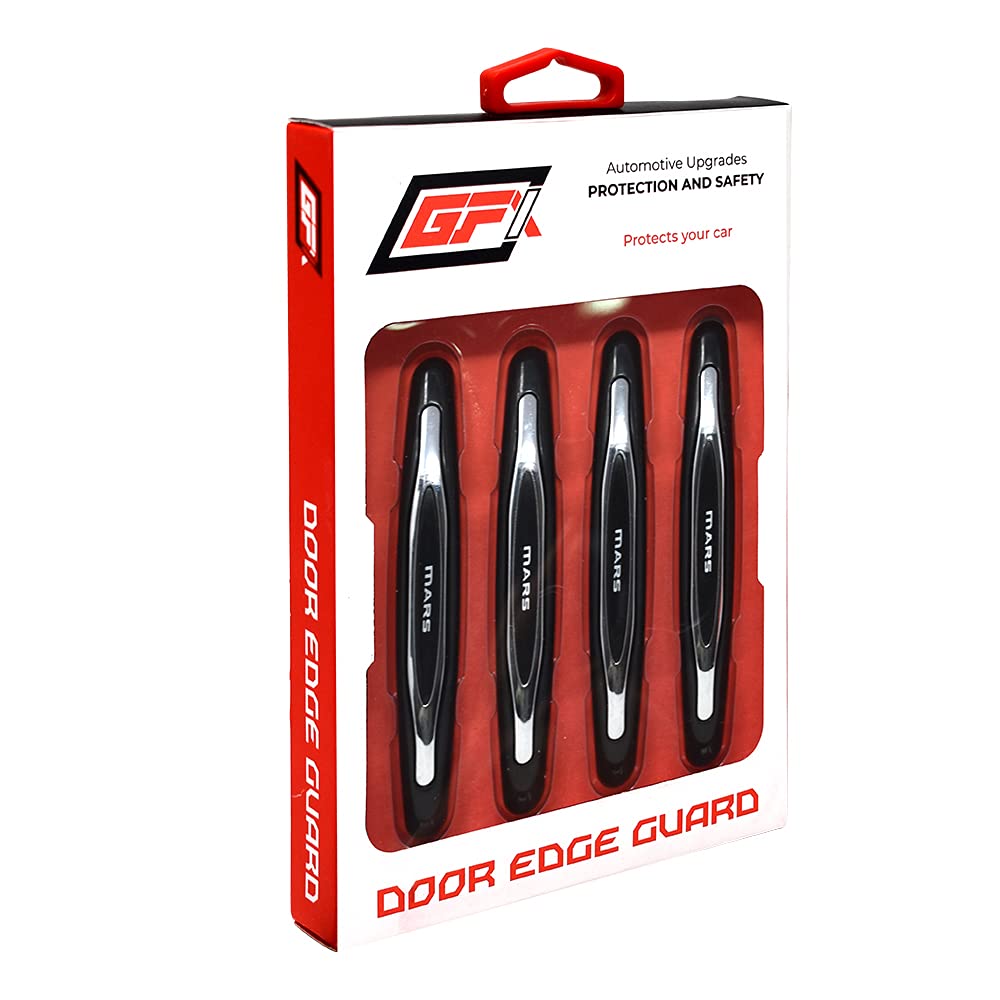 GFX Car Door Edge Protector Guard Scratch (4Pcs) (Mars-Black)-picture-19