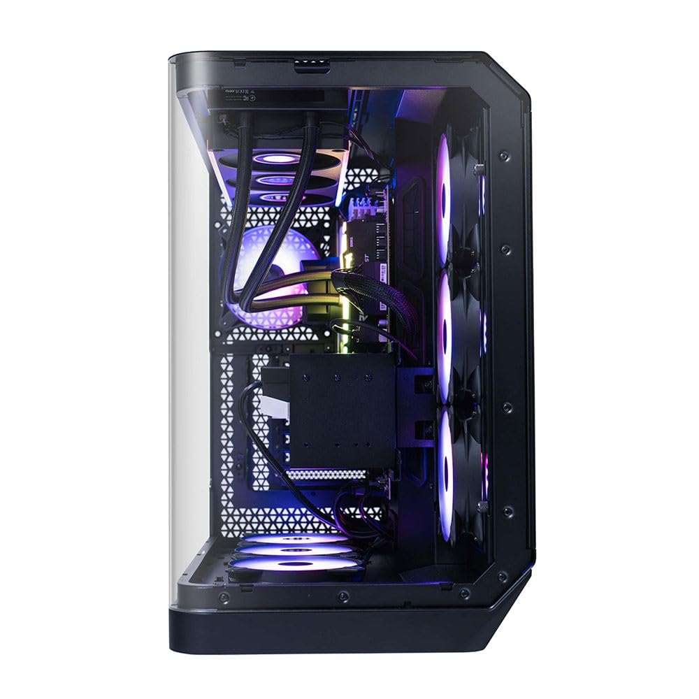 Amazon.com: msi Vision ZS Gaming PC, AMD Ryzen 9 9900X 4.4GHz