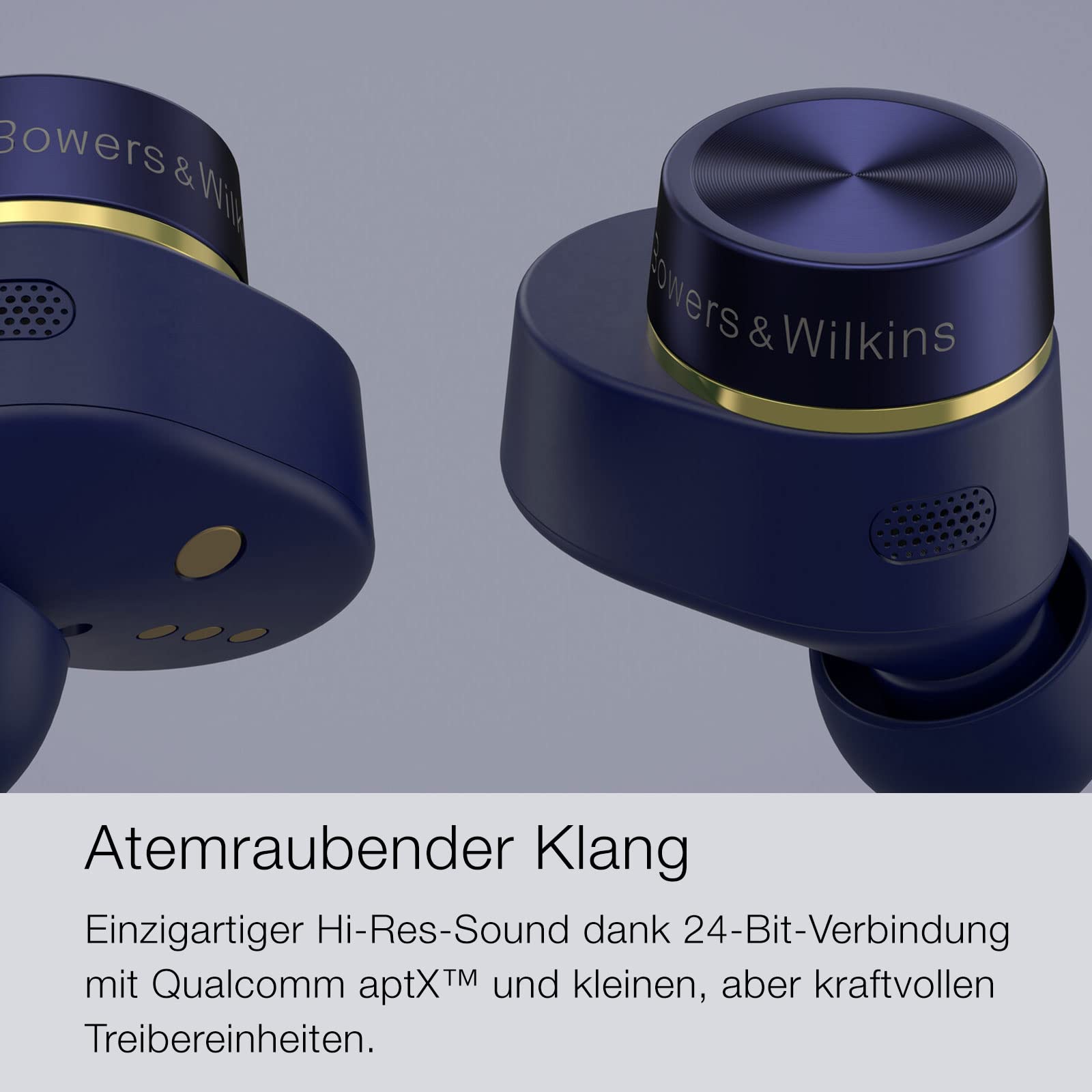 Bowers & Wilkins Pi7 S2 kabellose True Wireless Noice Cancelling