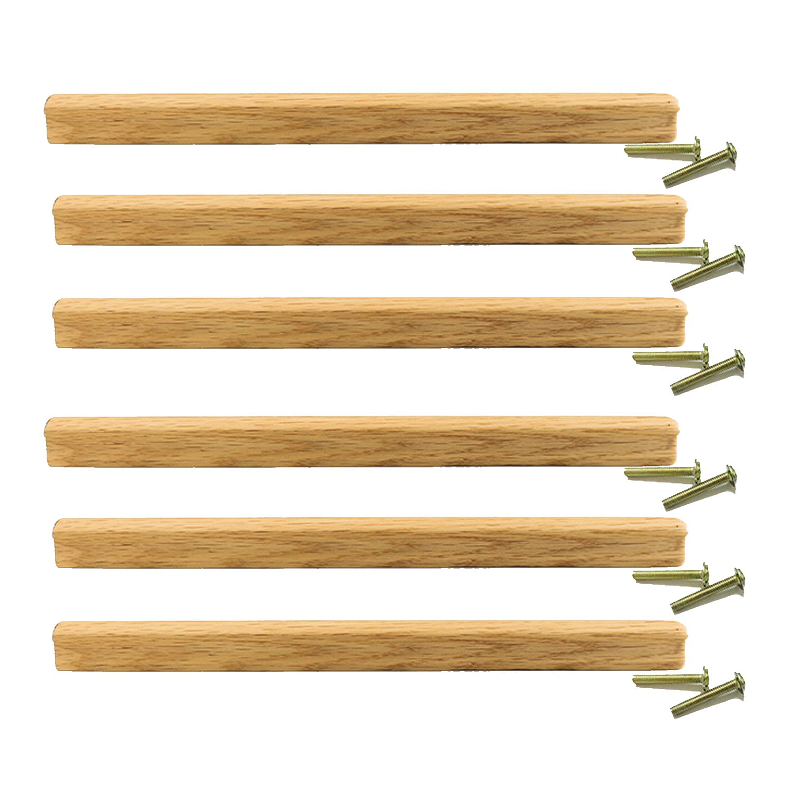 Poignée de tiroir en bois massif 224mm pour réparer et relooker vos meubles