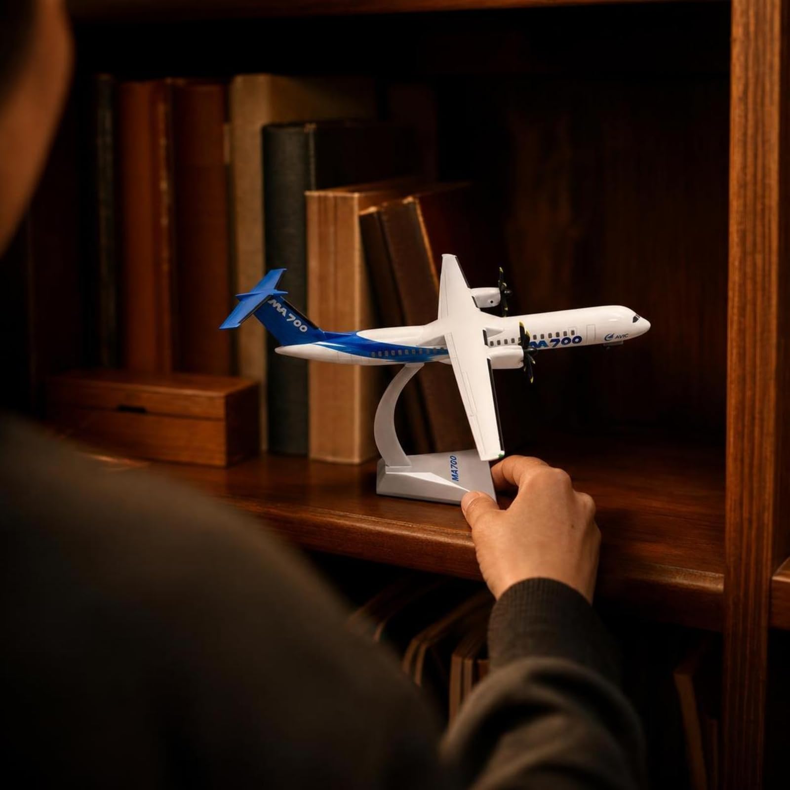 Gralara Modellino di Aereo Passeggeri