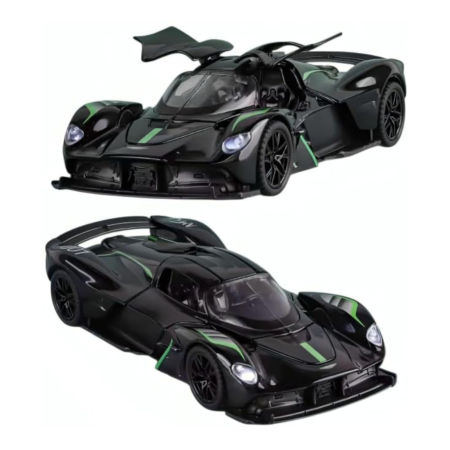 Sky Tech® Bugatti Bolide Sports SUV Car 1:32 Scale Model Car Exclusive Alloy Metal Pull Back Die-cast Diecast Metal Pullback Toy Openable Doors & Light Music Best Gifts Kids【Colors as Per Stock 】 — Amazon image 13