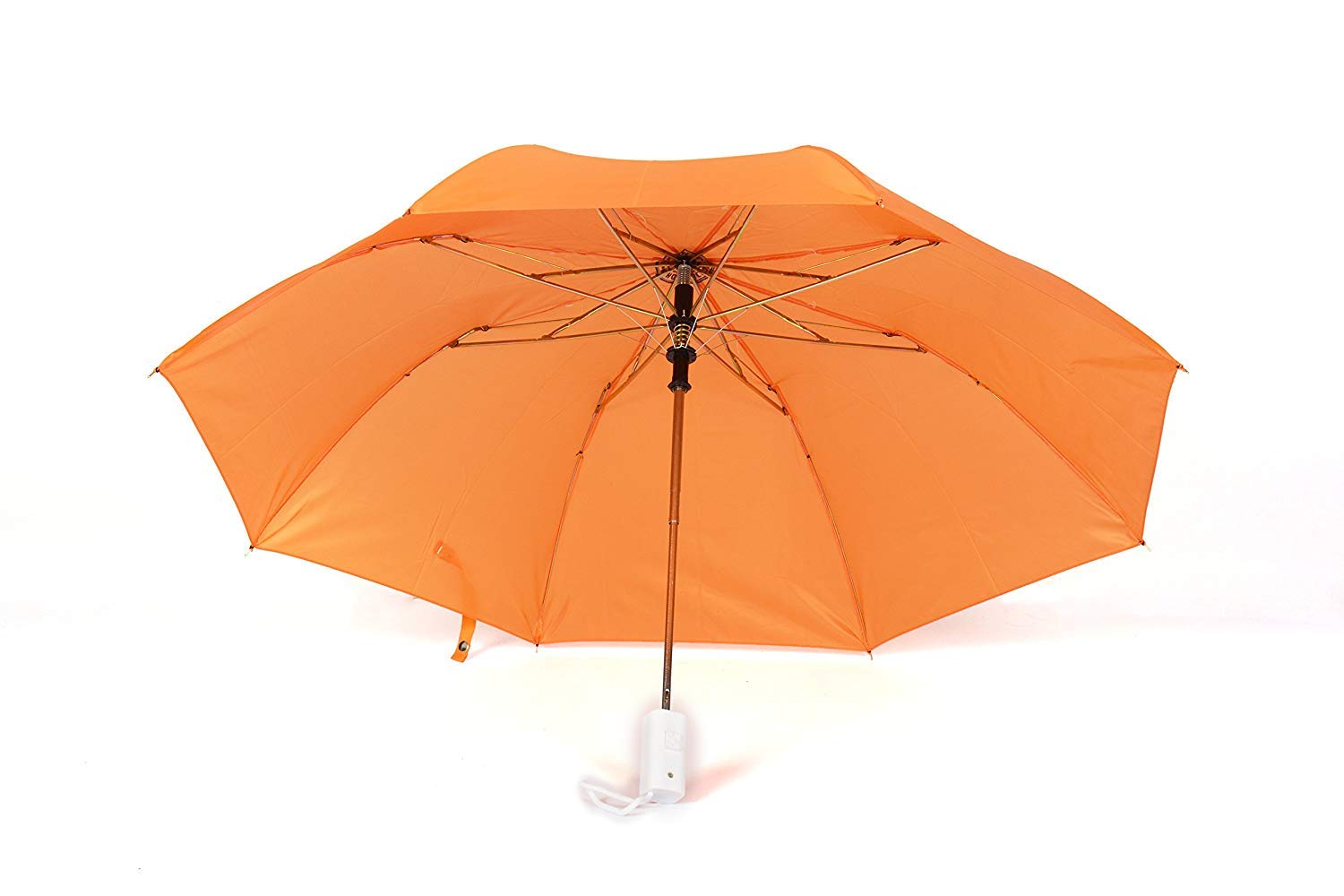 polyester folding umbrella (orange_fstplain\umbrella(orange))