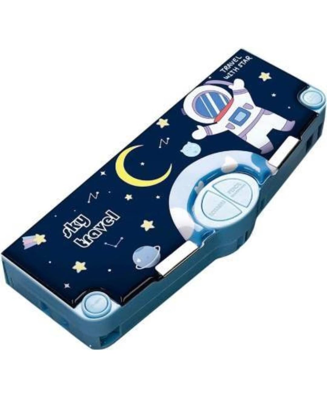 See full amazon price history chart for Aashita Shoppe Multifunctional Pencil Box for Kids, Space Pencil Box for Boys, Kids Pencil Box for Boys & Girls, Magnetic Pencil Box for Boys, Pop up Pencil Box, Space Theme Return Gifts for Kids Aashita Shoppe Multifunctional Pencil Box for Kids, Space Pencil Box for Boys, Kids Pencil Box for Boys & Girls, Magnetic Pencil Box for Boys, Pop up Pencil Box, Space Theme Return Gifts for Kids (B0CBVZZKJM) Amazon Price History, Amazon Price Tracker