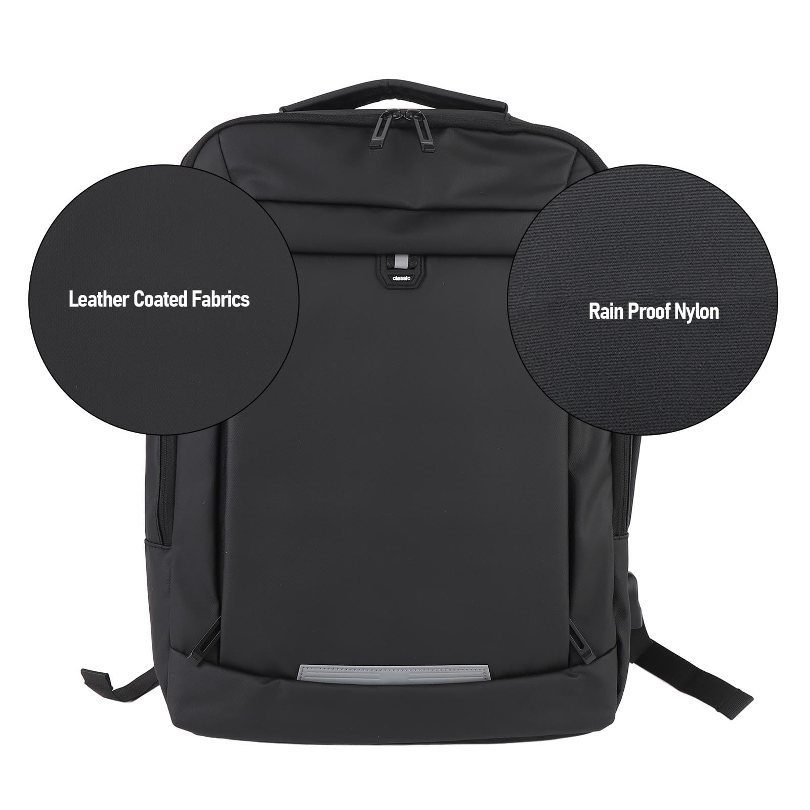 Zaino Espandibile per Laptop 20-35L con Porta USB