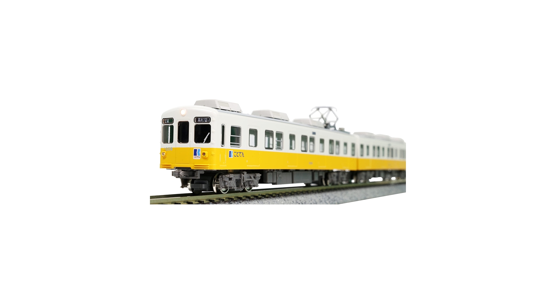 Amazon | グリーンマックス Nゲージ 高松琴平電気鉄道1200形
