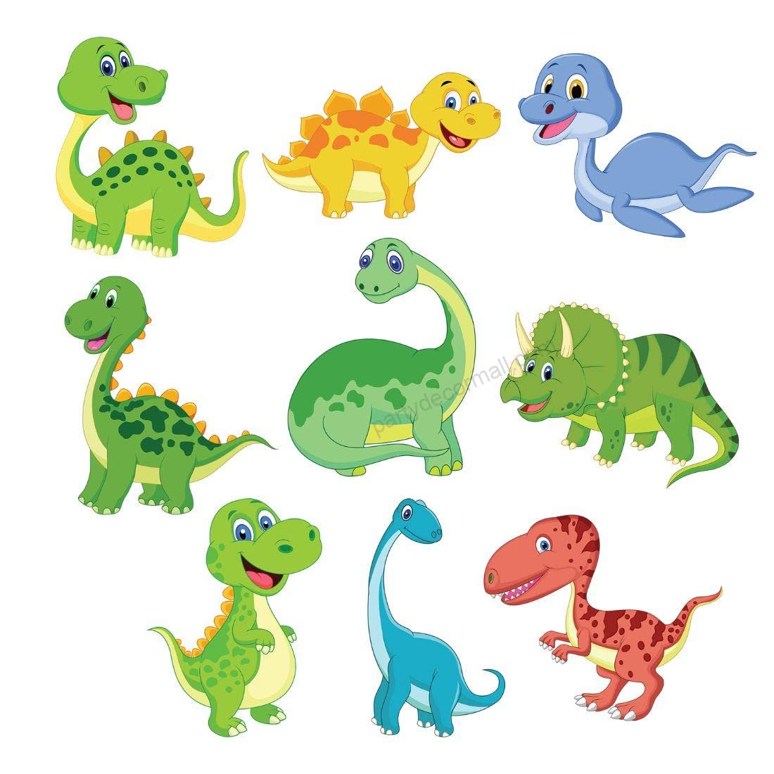 Dinosaur Theme Cutout (12 Pcs)-image-44